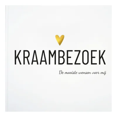 Kraambezoek Boek