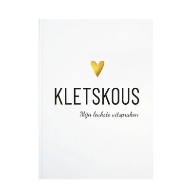 Kletskous Boek