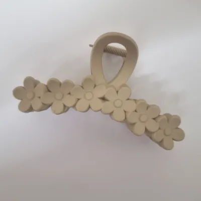 Haarclip Flower Sand