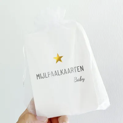 Mijlpaalkaarten baby