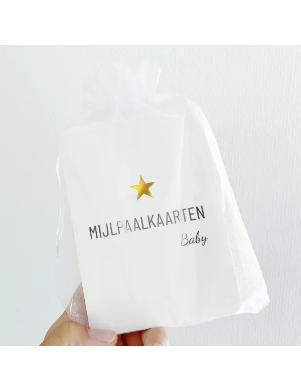 Mijlpaalkaarten baby