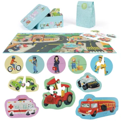 Boppi - Puzzelset voor voertuigen