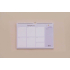 Weekplanner incl. stickervel - Universe - Lila