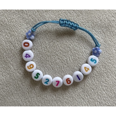 Armband nummer 