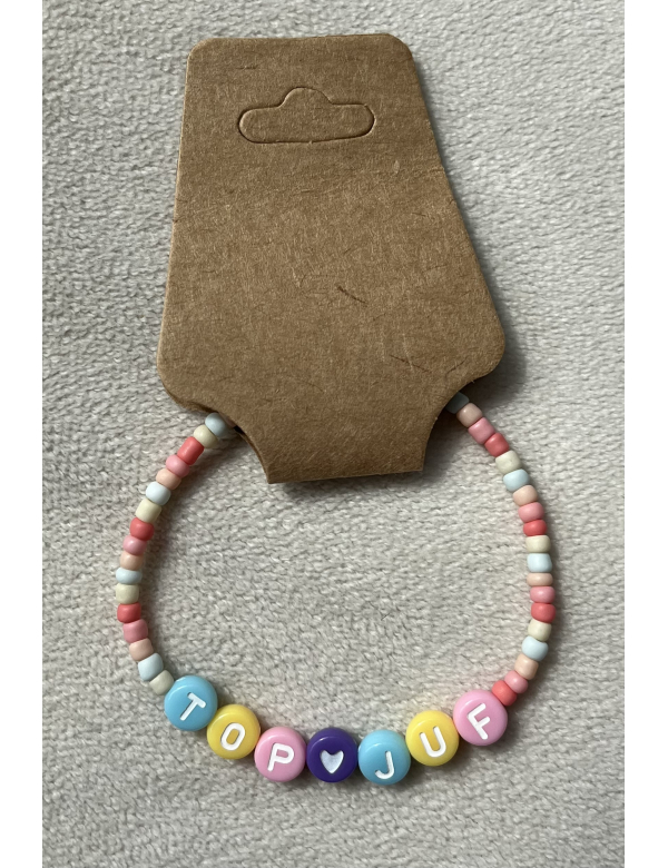 Armband topjuf variatie 1