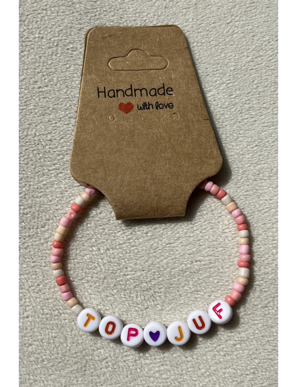 Armband topjuf variatie 2
