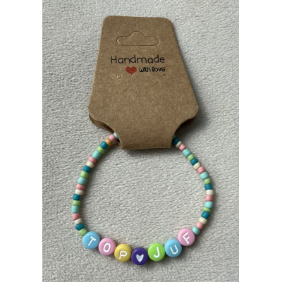 Armband topjuf variatie 3