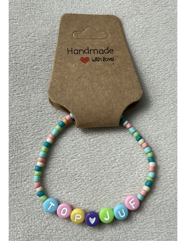 Armband topjuf variatie 3