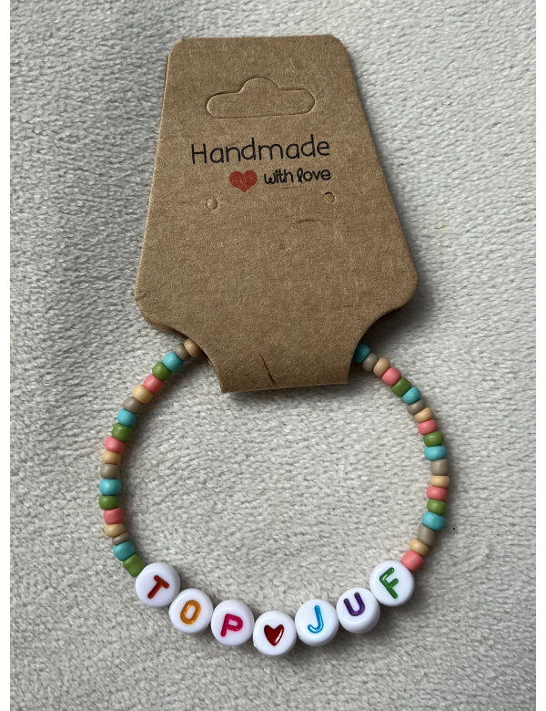 Armband topjuf variatie 4