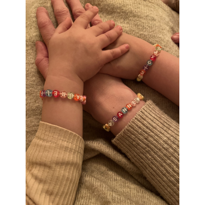 Armband kleurrijk kinderen