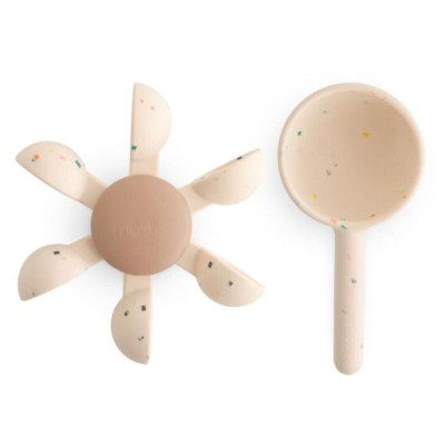 Bath-Toy Water Wheel