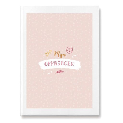 Mijn oppasboek - roze