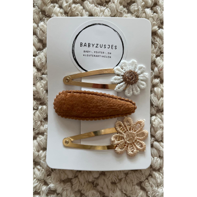 Speldje 5cm Teddy Bruin