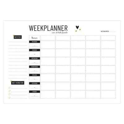 Weekplanner