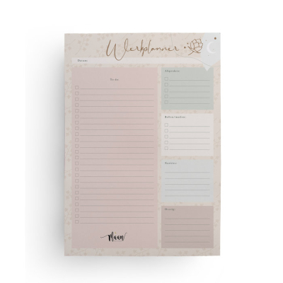 Werkplanner - A4 - Eclipse