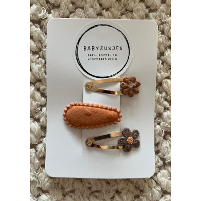 Speldje 3cm Teddy Bruin