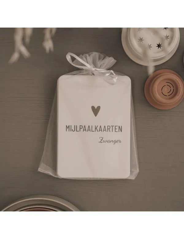 Mijlpaalkaarten zwanger Mijlpaalkaarten zwanger