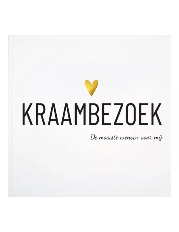 Kraambezoek Boek