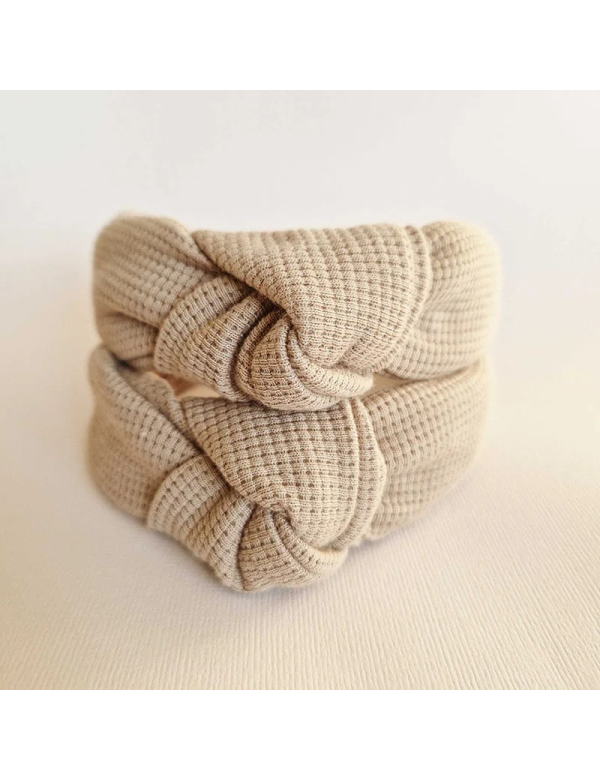 Diadeem waffle Sand