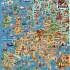 Boppi - kaart van Europa - 1000 stuks