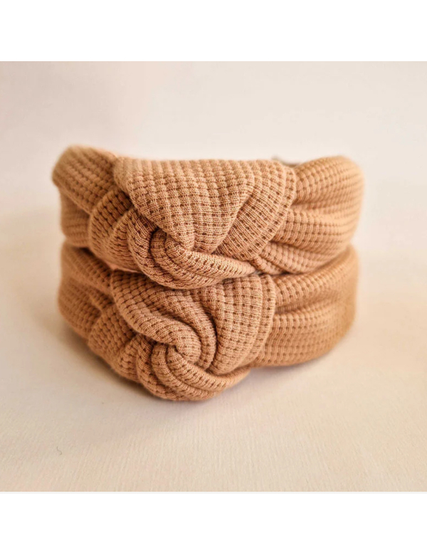 Diadeem waffle Peach