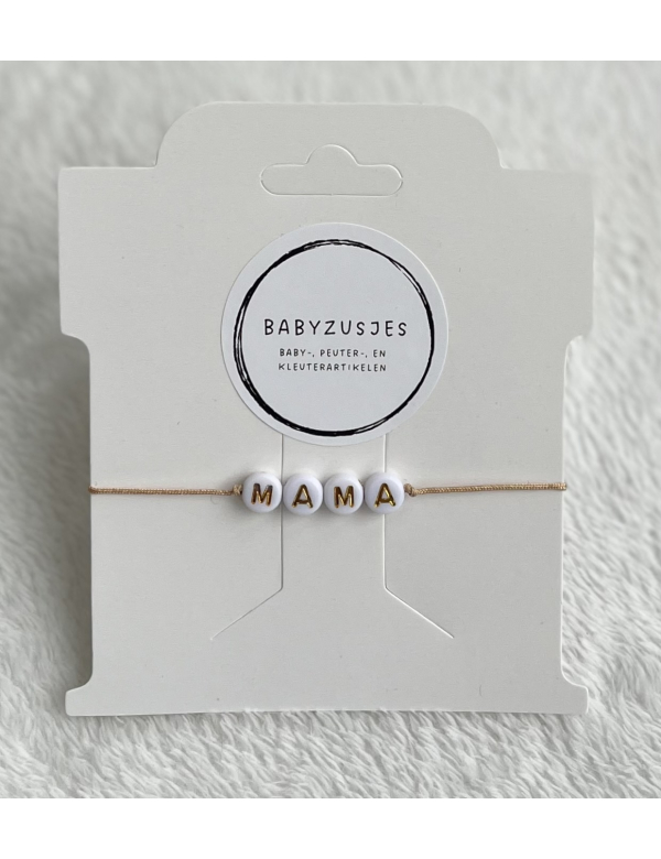 Armband Beige Mama