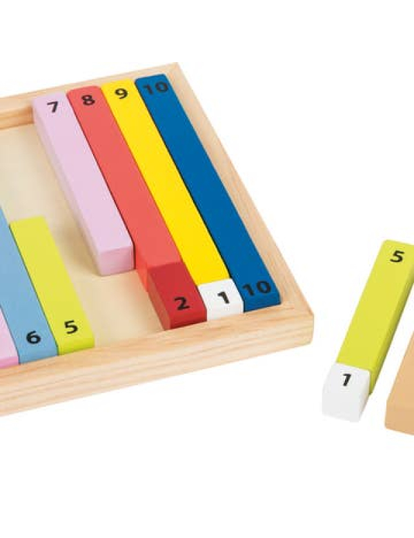 Wiskundestokjes - Educatief speelgoed