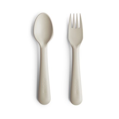 Vork & lepel Ivory