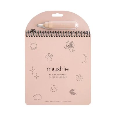 REUSABLE WATER COLOR PAD - Roze