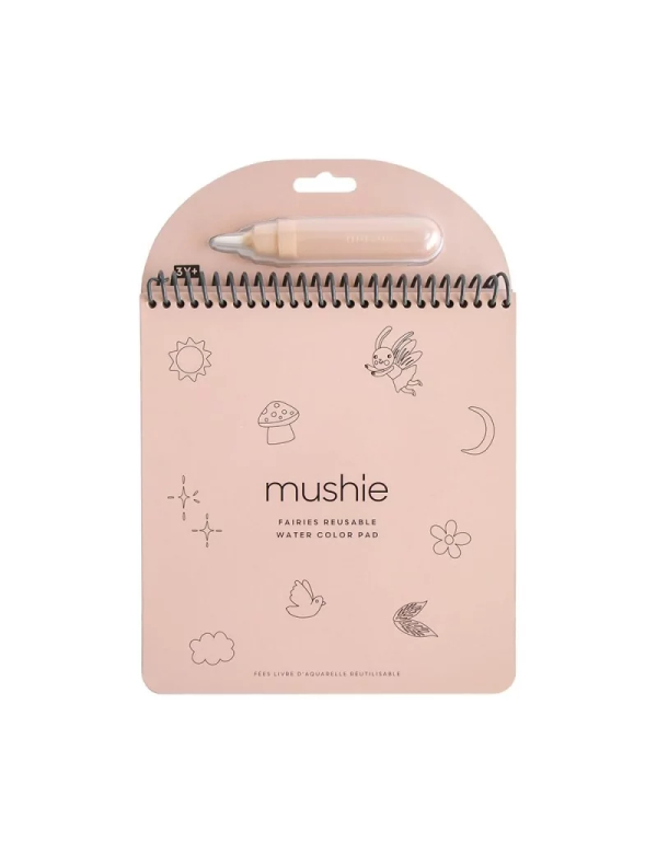 REUSABLE WATER COLOR PAD - Roze
