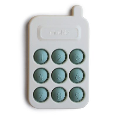 Drukspeeltje Telefoon Cambridge Blue
