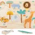 Puzzelset Safari - hout
