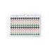 Weekplanner inclusief stickervel - Eclipse - Geen voorgedrukte data