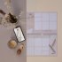 Weekplanner inclusief stickervel - Eclipse - Geen voorgedrukte data