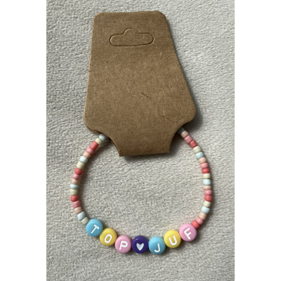 Armband topjuf variatie 1