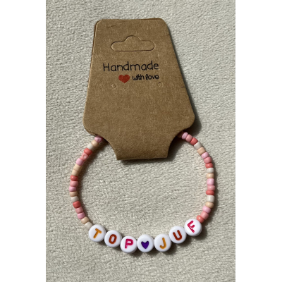 Armband topjuf variatie 2