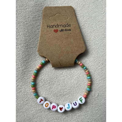 Armband topjuf variatie 4