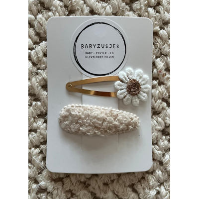 Speldje 5cm Teddy Madelief