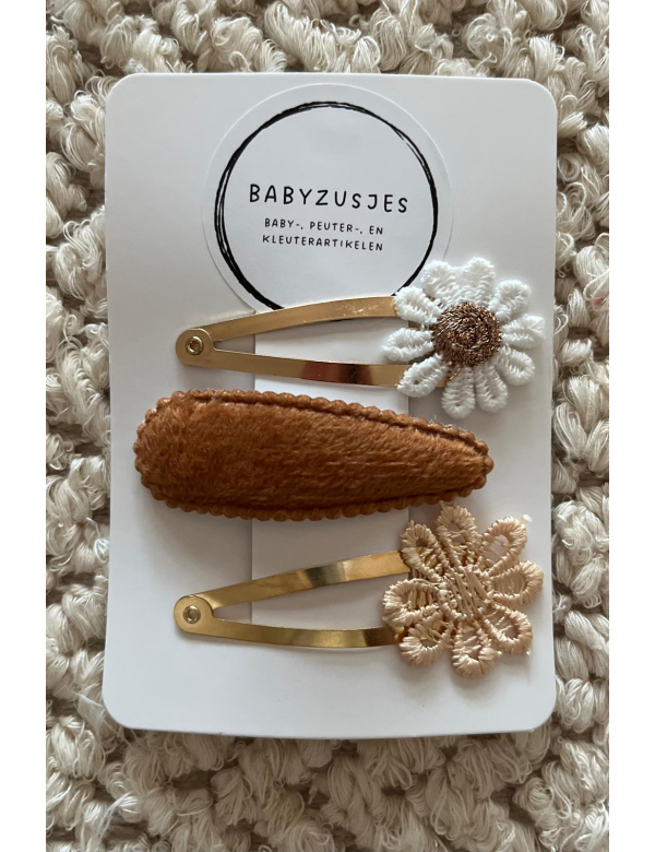 Speldje 5cm Teddy Bruin