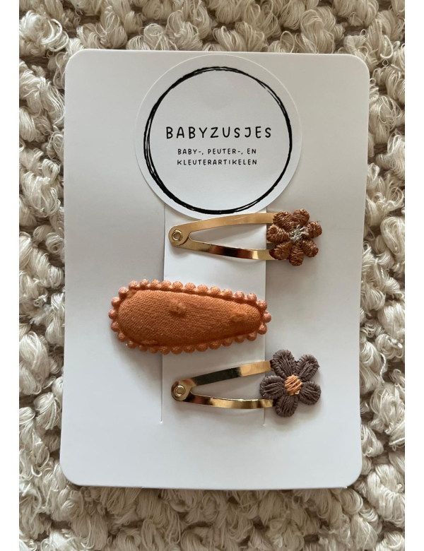 Speldje 3cm Teddy Bruin